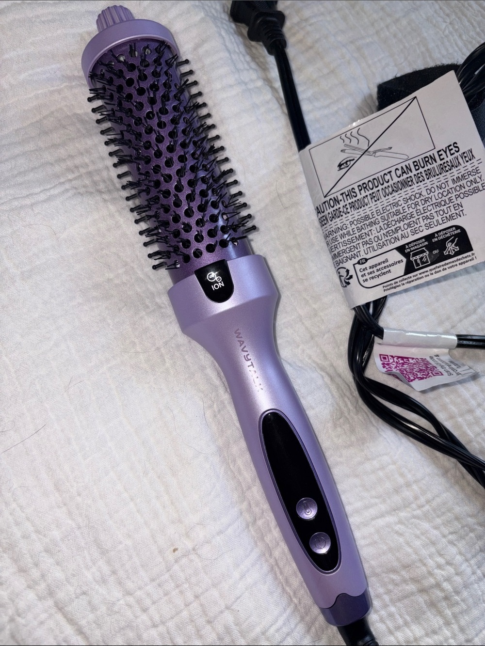 Wavytalk blowout boost style wand